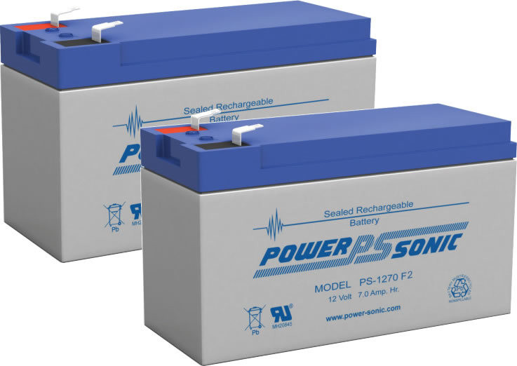 APC Back-UPS XS BX1200-CN Battery - 12 Volt 7.0 Ah